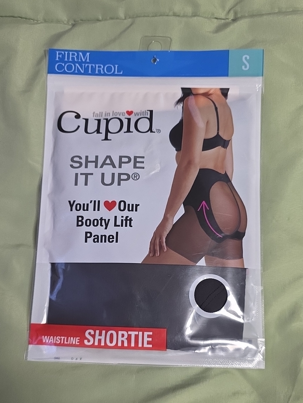 Cupid Shape It Up Waistline Shortie Sz S